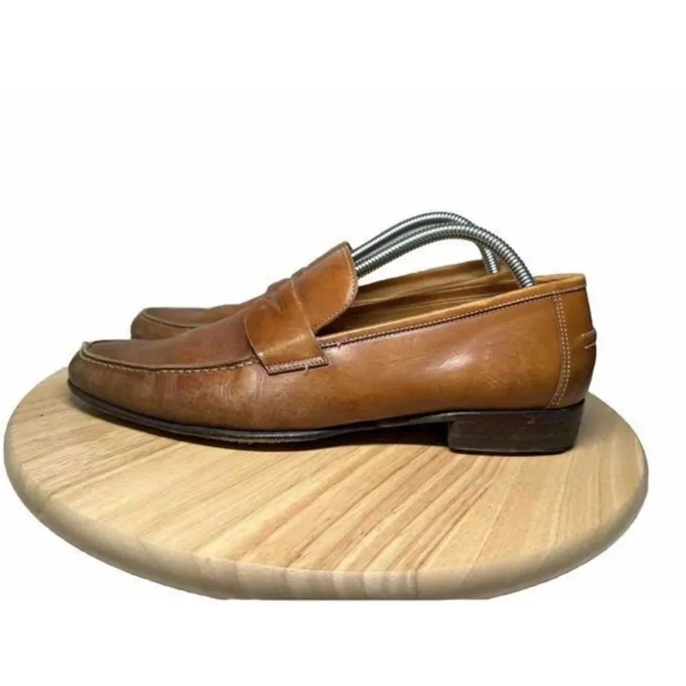 Brooks Brothers Made In Italy Penny Loafers US Men's 10‎ D